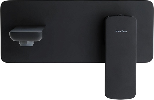 Allen Brau Смеситель для раковины Infinity 5.21003-31 (с внутренней частью) черный матовый – фотография-8